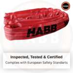 Wholesale Box (2 Units) - Endless Round Sling WLL 5 Ton (11,023 lbs) | 8 m Length | EN 1492-2 Standard | 7:1