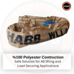 Wholesale Box (4 Units) - Endless Round Sling WLL 6 Ton (13,227 lbs) | 4 m Length | EN 1492-2 Standard | 7:1