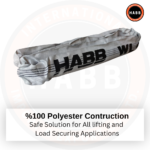 Wholesale Box (8 Units) - Endless Round Sling WLL 4 Ton (8,818 lbs) | 2.5 m Length | EN 1492-2 Standard | 7:1