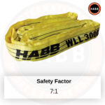 Wholesale Box (4 Units) - Endless Round Sling WLL 3 Ton (6,613 lbs) | 8 m Length | EN 1492-2 Standard | 7:1