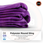 Wholesale Box (5 Units) - Endless Round Sling WLL 1 Ton (2,204 lbs) | 15 m Length | EN 1492-2 Standard | 7:1 - Image 8