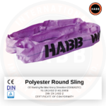 Wholesale Box (6 Units) - Endless Round Sling WLL 1 Ton (2,204 lbs) | 12 m Length | EN 1492-2 Standard | 7:1