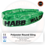 Webbing Endless Round Sling WLL 1000KG-30000KG | 1 M-20M - Image 3
