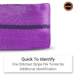 Wholesale Box (5 Units) - Endless Round Sling WLL 1 Ton (2,204 lbs) | 15 m Length | EN 1492-2 Standard | 7:1 - Image 4