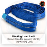 Wholesale Box (1 Units) - Endless Round Sling WLL 8 Ton (17,637 lbs) | 8 m Length | EN 1492-2 Standard | 7:1 - Image 8