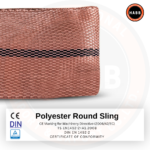 Wholesale Box (6 Units) - Endless Round Sling WLL 6 Ton (13,227 lbs) | 3 m Length | EN 1492-2 Standard | 7:1 - Image 5