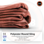 Wholesale Box (6 Units) - Endless Round Sling WLL 6 Ton (13,227 lbs) | 3 m Length | EN 1492-2 Standard | 7:1 - Image 4