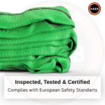 Wholesale Box (30 Units) - Endless Round Sling WLL 2 Ton (4,409 lbs) | 2 m Length | EN 1492-2 Standard | 7:1 - Image 7