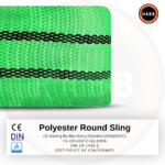 Wholesale Box (30 Units) - Endless Round Sling WLL 2 Ton (4,409 lbs) | 2 m Length | EN 1492-2 Standard | 7:1 - Image 4