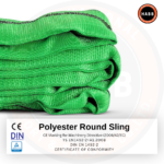 Wholesale Box (30 Units) - Endless Round Sling WLL 2 Ton (4,409 lbs) | 2 m Length | EN 1492-2 Standard | 7:1 - Image 3