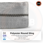 Wholesale Box (10 Units) - Endless Round Sling WLL 4 Ton (8,818 lbs) | 2 m Length | EN 1492-2 Standard | 7:1 - Image 3