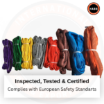 Endless Round Sling – WLL 1000 kg to 30000 kg | EWL 1 m to 20 m