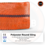 Wholesale Box (1 Units) - Endless Round Sling WLL 20 Ton (44,092 lbs) | 5 m Length | EN 1492-2 Standard | 7:1 - Image 3