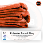 Wholesale Box (1 Units) - Endless Round Sling WLL 20 Ton (44,092 lbs) | 5 m Length | EN 1492-2 Standard | 7:1 - Image 2