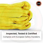 Wholesale Box (5 Units) - Endless Round Sling WLL 3 Ton (6,613 lbs) | 6 m Length | EN 1492-2 Standard | 7:1 - Image 7