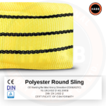 Wholesale Box (5 Units) - Endless Round Sling WLL 3 Ton (6,613 lbs) | 6 m Length | EN 1492-2 Standard | 7:1 - Image 4
