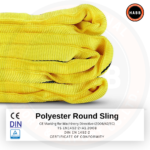 Wholesale Box (5 Units) - Endless Round Sling WLL 3 Ton (6,613 lbs) | 6 m Length | EN 1492-2 Standard | 7:1 - Image 3