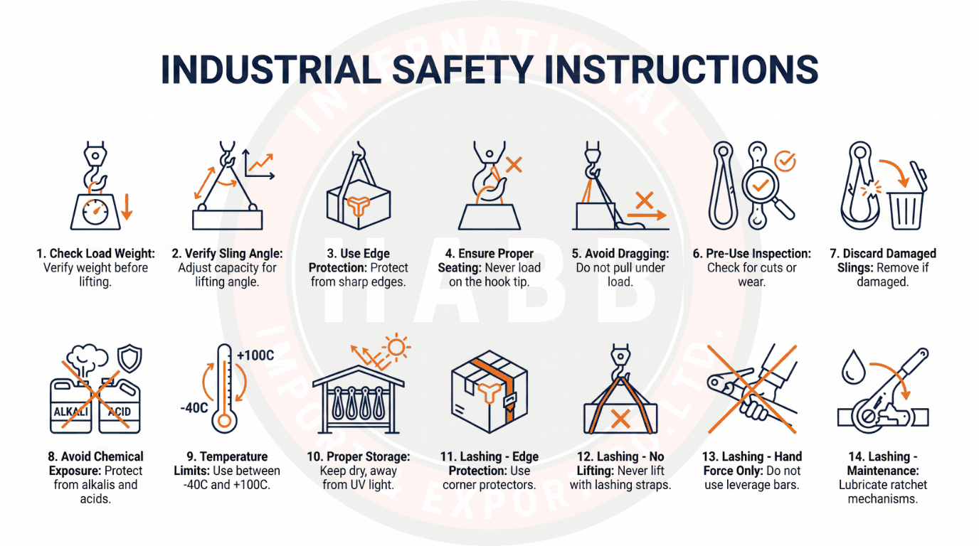 Industrial Safety Instructions