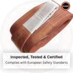 Wholesale Box (2 Units) - Duplex Multi-Ply Webbing Sling WLL 6000 KG (13228 lbs) | 12 m Length | EN 1492-1 Standard | 7:1 Safety Factor