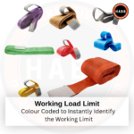 Duplex Webbing Sling 1.000 kg to 30.000 kg