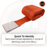 Duplex Webbing Sling 1.000 kg to 30.000 kg - Image 2