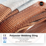 Polyester Webbing Sling – 4-Ply Flat Eyes | WLL 6000 kg (13228 lbs) | EWL 8 m (26,25 ft) | SF 7:1 - Image 2